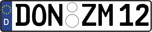 DON-ZM12