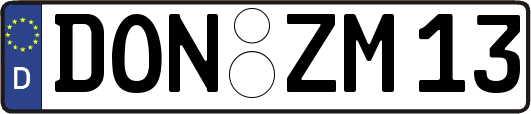 DON-ZM13