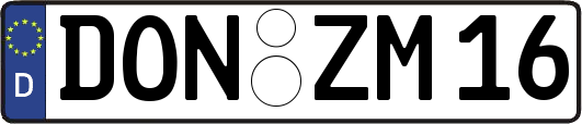 DON-ZM16