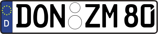 DON-ZM80