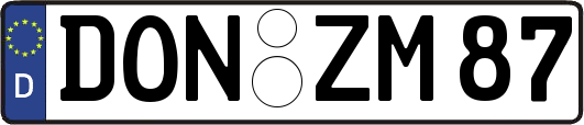 DON-ZM87