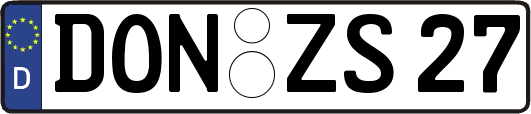 DON-ZS27