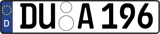 DU-A196