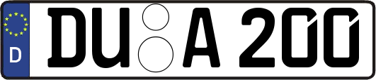 DU-A200