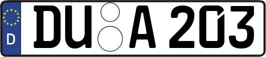 DU-A203