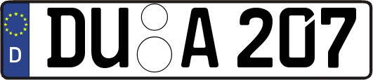 DU-A207