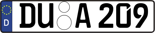DU-A209