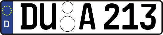 DU-A213