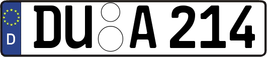 DU-A214