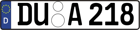 DU-A218