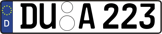 DU-A223