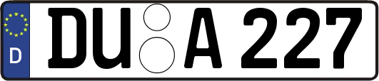DU-A227