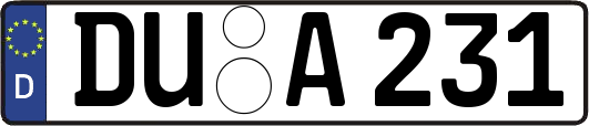DU-A231