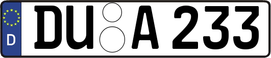 DU-A233