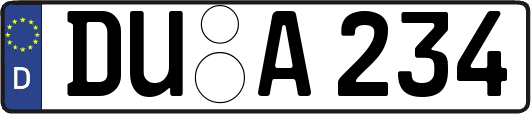 DU-A234