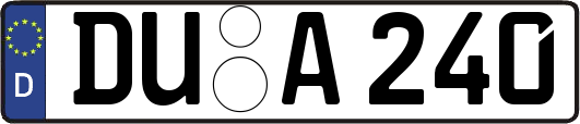 DU-A240