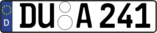 DU-A241