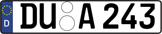 DU-A243