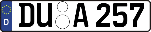 DU-A257