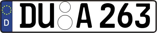 DU-A263