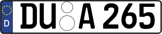 DU-A265