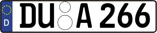 DU-A266