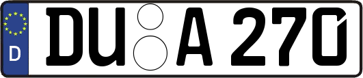 DU-A270