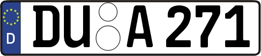 DU-A271