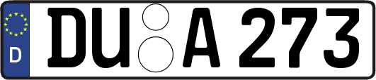 DU-A273