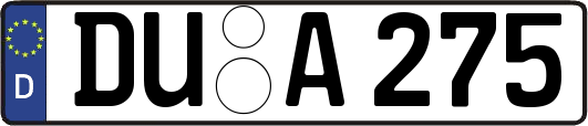 DU-A275