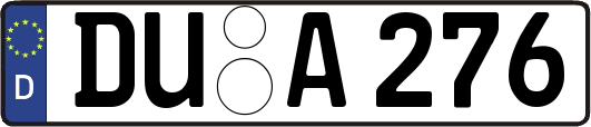 DU-A276