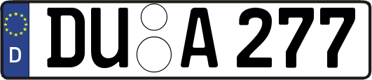 DU-A277
