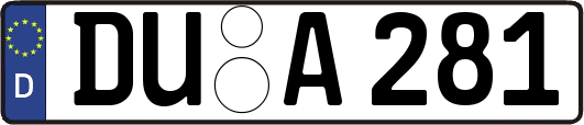 DU-A281