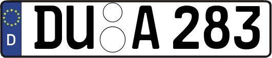 DU-A283