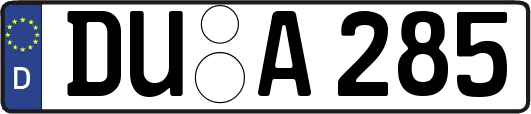 DU-A285