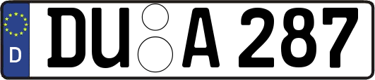 DU-A287