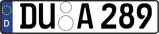 DU-A289