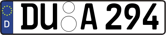 DU-A294