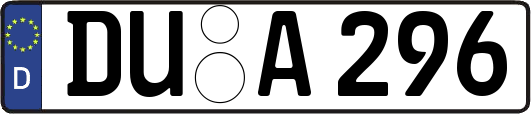 DU-A296