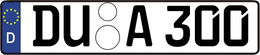 DU-A300