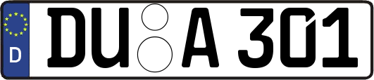 DU-A301