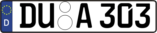 DU-A303