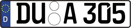 DU-A305