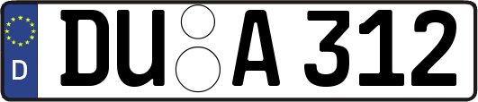 DU-A312