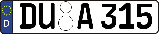 DU-A315
