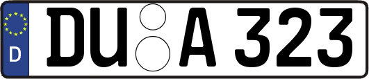 DU-A323