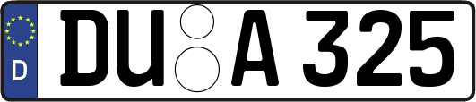 DU-A325