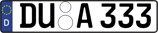 DU-A333