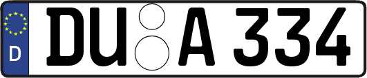 DU-A334