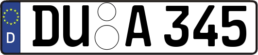 DU-A345
